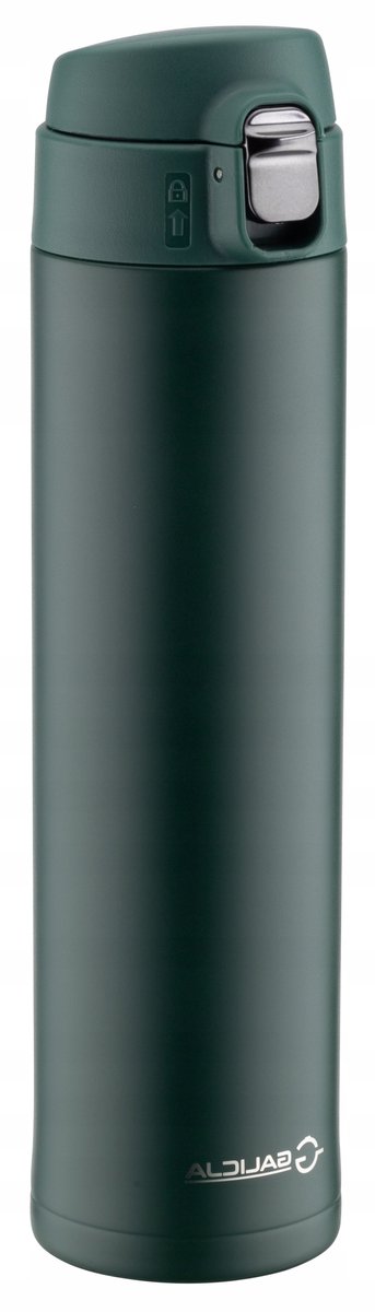 Galicja Quentin Thermosbeker 520ml Groen - Grote Capaciteit