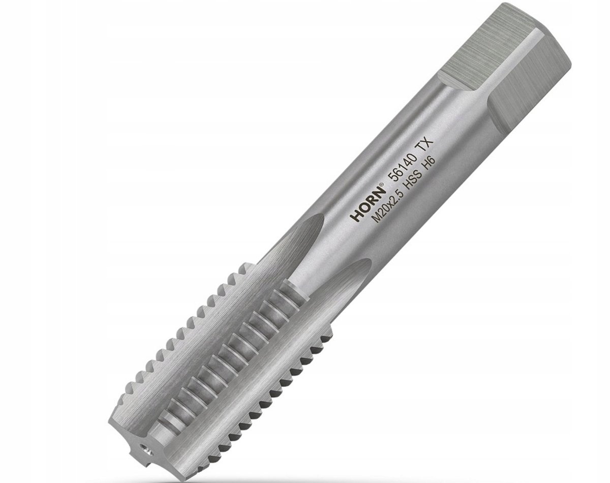 Tap HSS G 1/2" - 14 TPI DIN5157 voor metaalbewerking