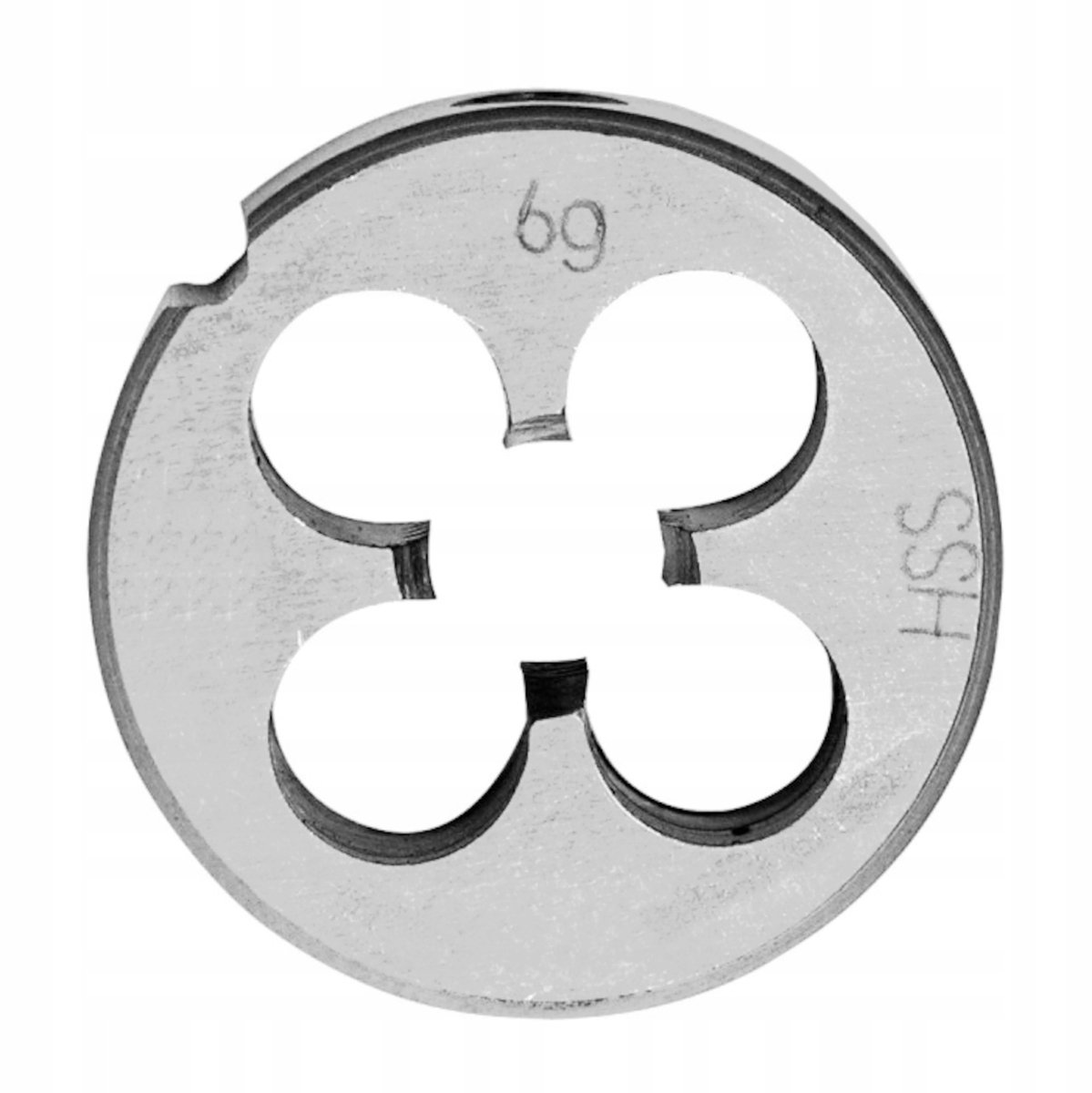 Metrische matrijs DIN 223 M3x0,5 HSS