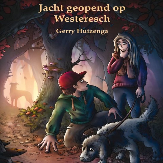 Jacht geopend op Westeresch - cover