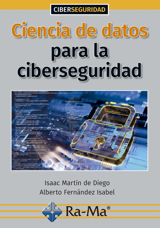 Ciencia de Datos para la Ciberseguridad - cover