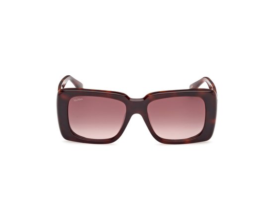 Maxmara MM0091 Dark havana 53/17/140 WOMAN Zonnebrillen van MaxMara — afbeelding 2