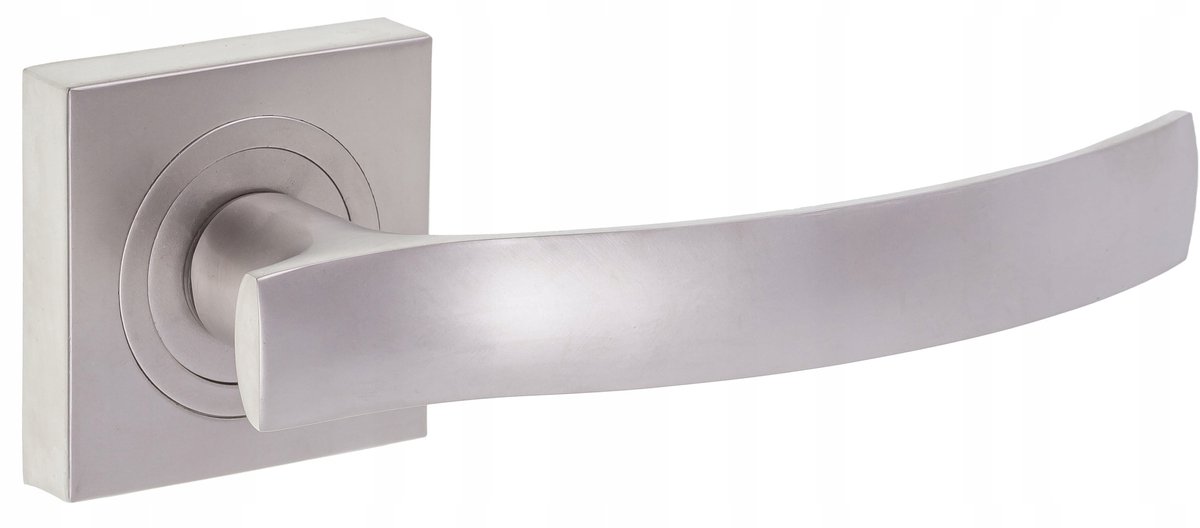 Gamet Vitals Deurklink Nikkel Mat Vierkant - Modern Design