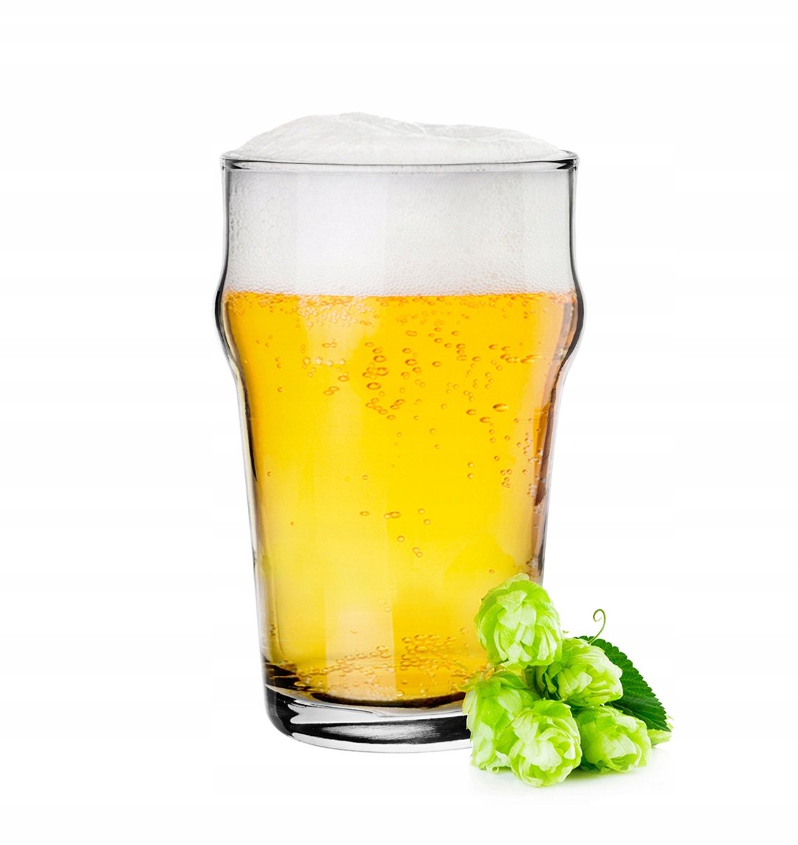 Nonic Bierglas 300ml - Klassiek Engels Glas voor Ale & Stout