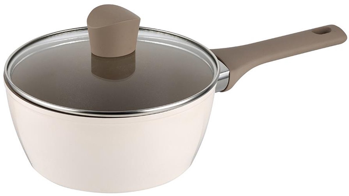 Florina Mokka Aluminium Steelpan 1,5L - 18cm