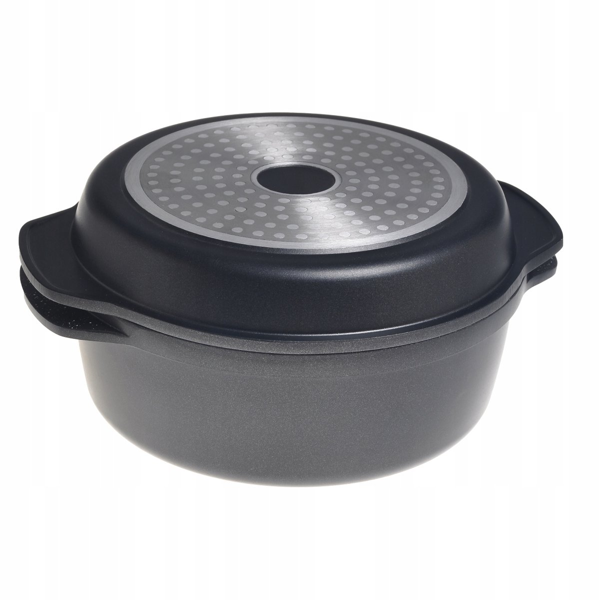 Kamille Aluminium Multifunctionele Pan met Koekenpan Deksel - 2.5L