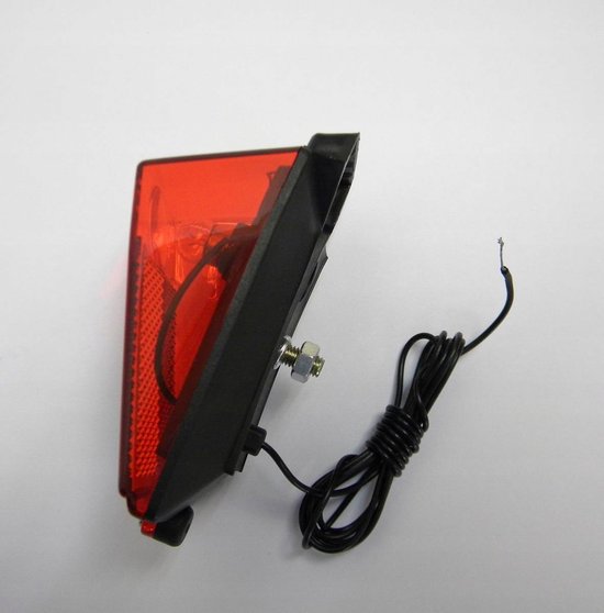 Dynamo Fietslamp Achterspatbord LED - Veilig en Zichtbaar — afbeelding 3
