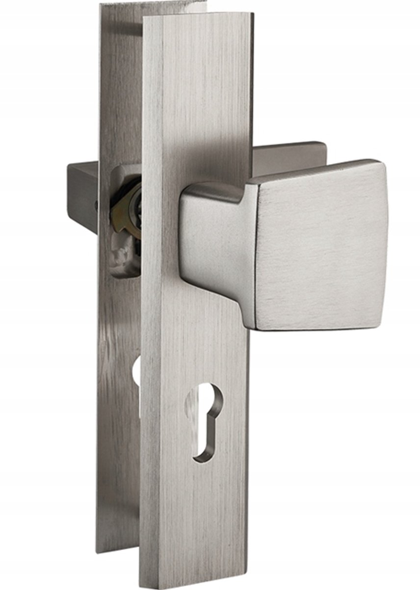 Kuchinox Deurkruk Vast Buiten 72mm Satin FLOKO KZF_322A
