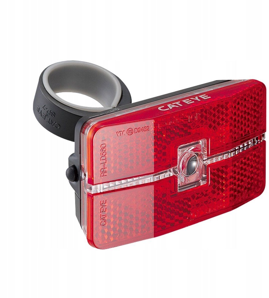 CatEye Reflex AUTO Fietslamp Achter - Bewegings- & Schemeringssensor