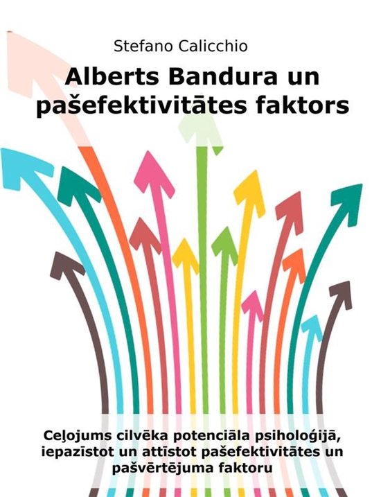 Alberts Bandura un pašefektivitātes faktors - cover