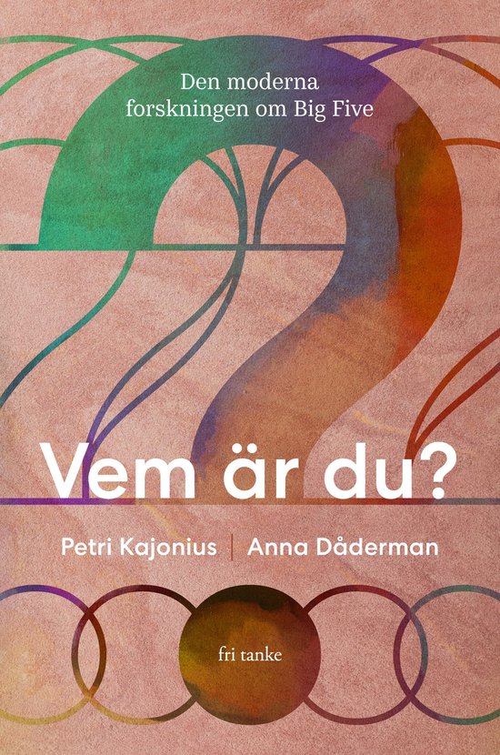 Vem är du? : Den moderna forskningen om Big Five - cover