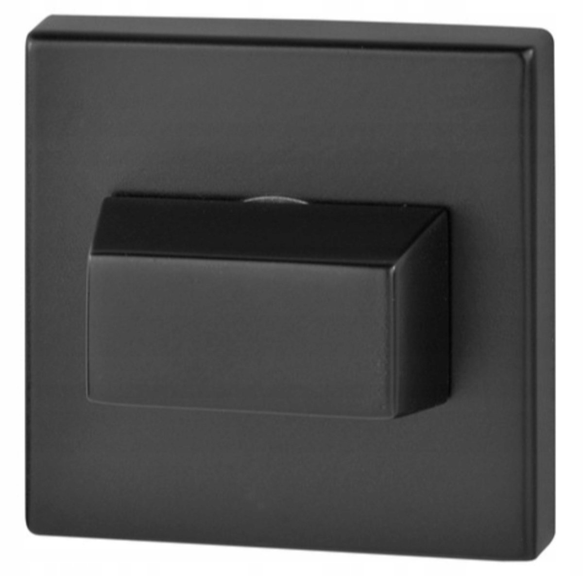 VDS WC Rozet Zwart Vierkant 49-0058 voor Euforrio, Warna, NeshQ