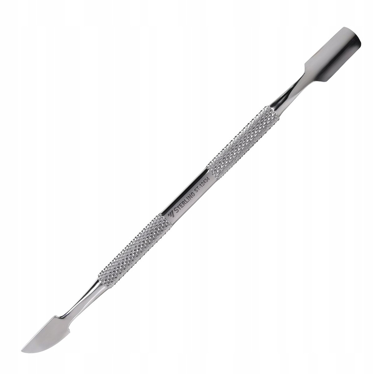 Sterling Kopytko Dwustronne ST-12434 - Professionele Nagelriem Duwer