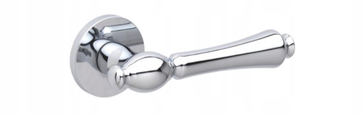 VDS Fado Deurklink - Chroom - Klassiek & Modern Design