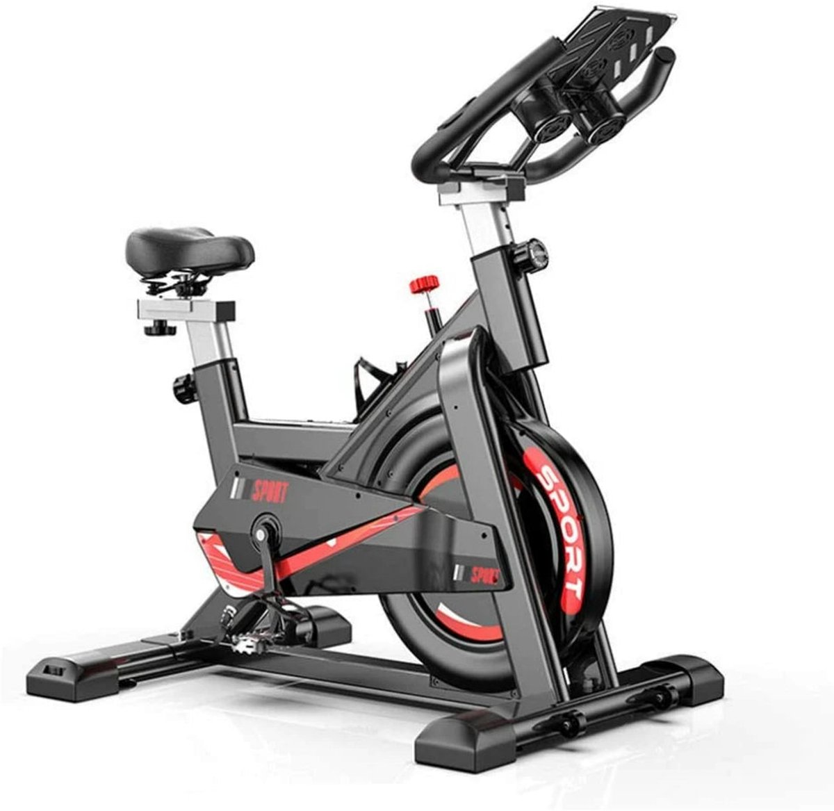 Indoor Cycle Fitness Fiets met Verstelbare Weerstand 24 kg - Product - €313,99