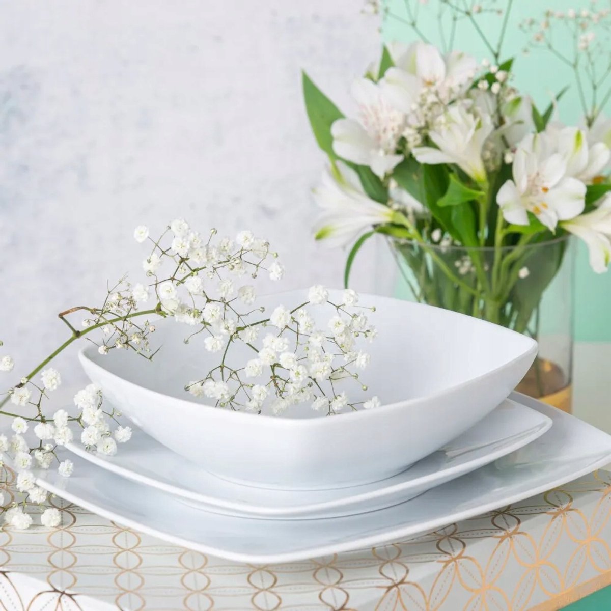 MariaPaula Moderna Porselein Servies voor 12 Personen - 36 Delen