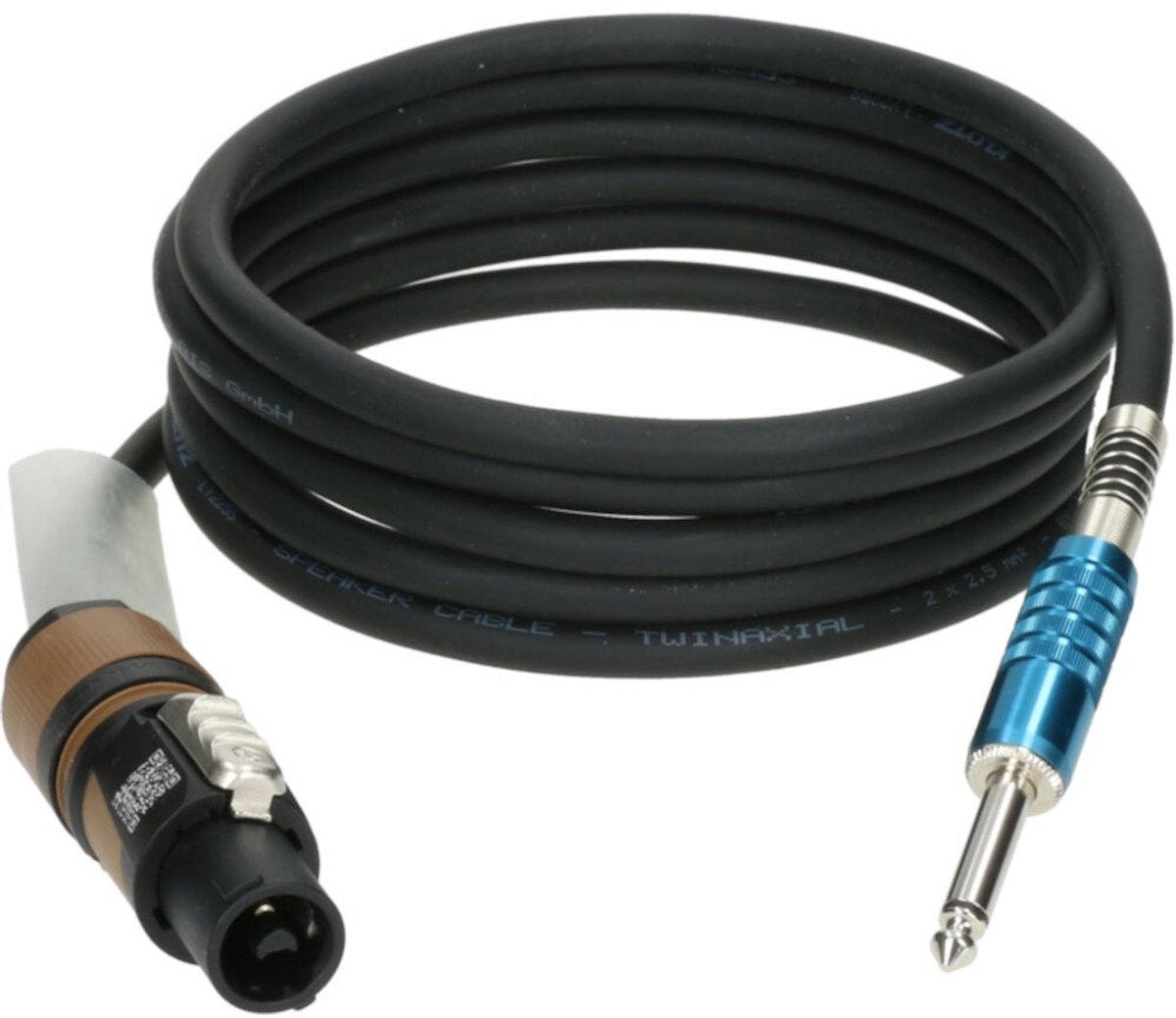 Klotz SC3-L2FP2000 luidsprekerkabel speakon - jack 20 meter