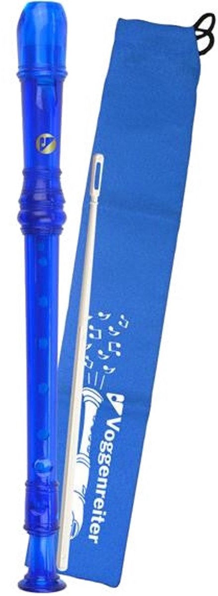 Voggenreiter 1092 Voggy's KST blokfluit blauw barok boring