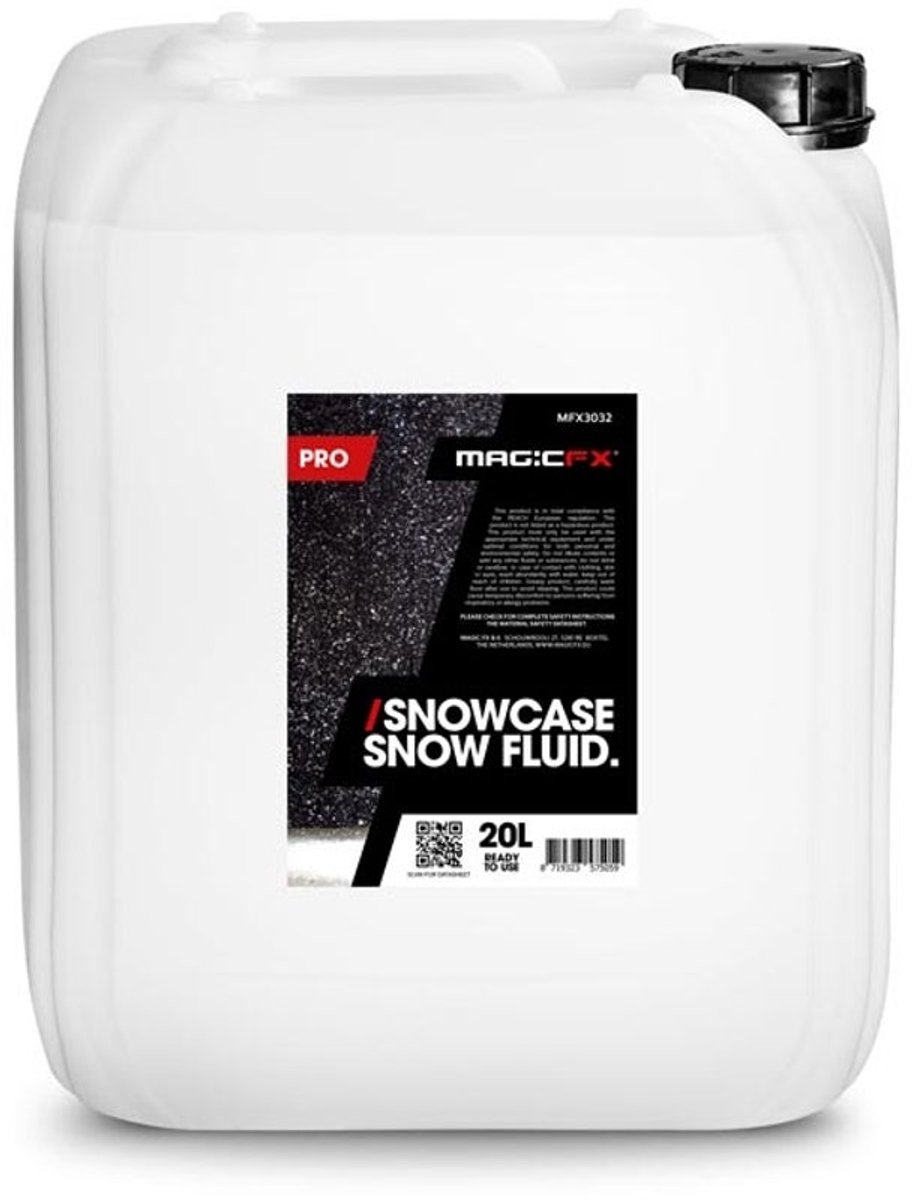 Magic FX Snowcase sneeuwvloeistof 20L