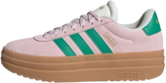 adidas VL Court Bold Roze/Groene Sneakers