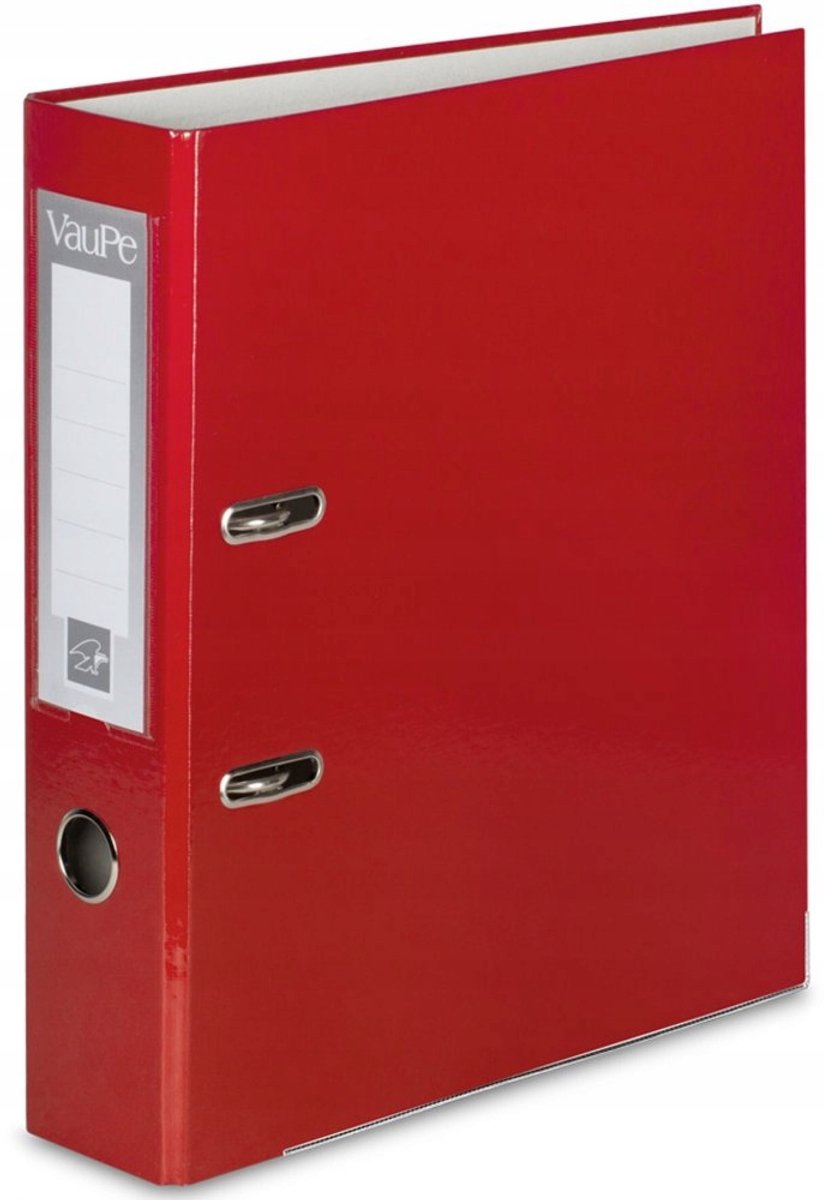 VauPe A4 ringband 75 mm rood - 500 vel