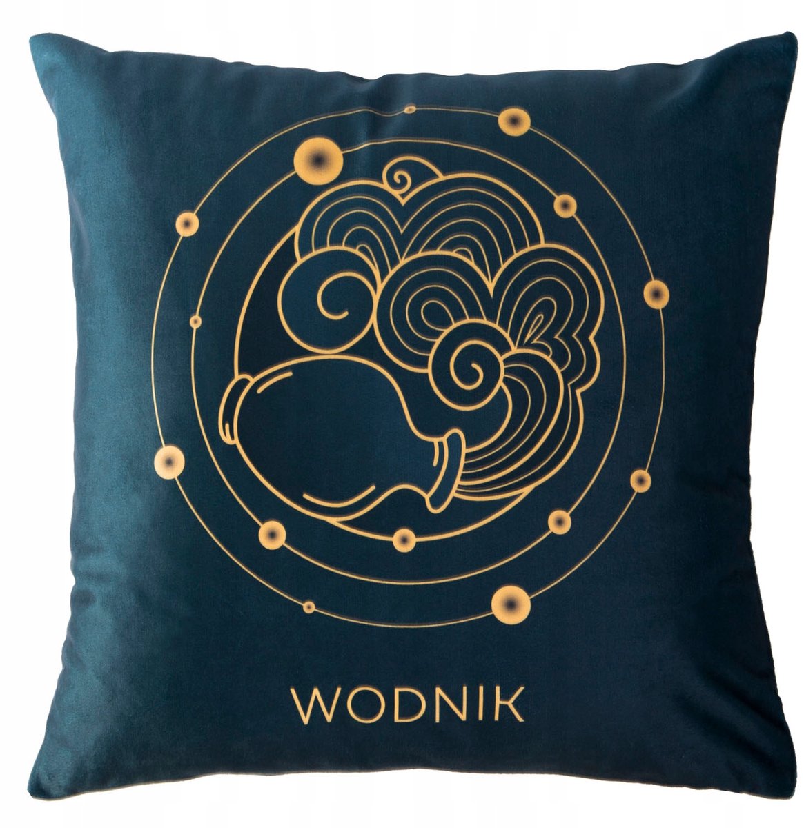 Zodiac Kussenhoes Waterman 40x40 cm - Decoratieve Stijl