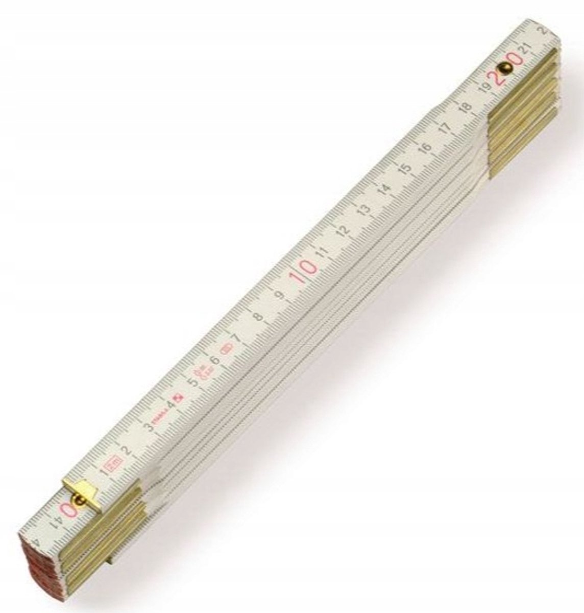 Stabila Hout Vouwmeter 2m - Precisie en Duurzaamheid
