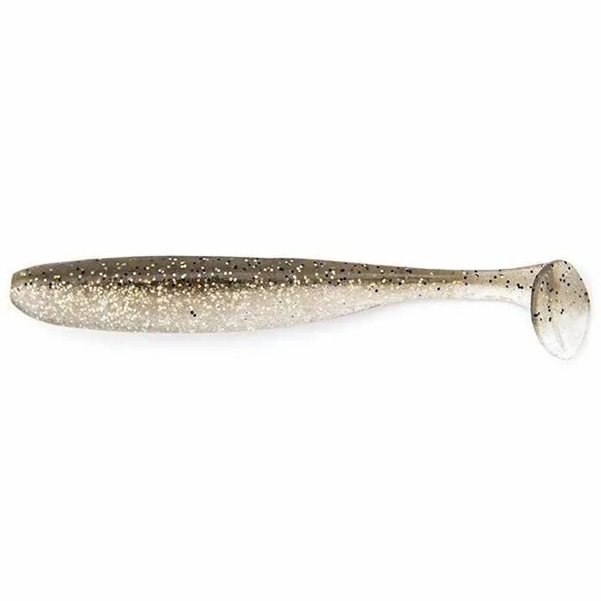 Keitech Easy Shiner 4" 10,2 cm - Crystal Shad - 7 stuks
