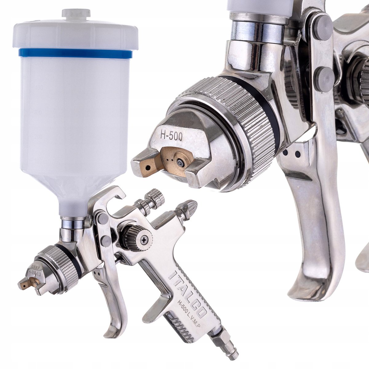 ITALCO H-500 LVMP Spuitpistool 1.8mm - Professioneel Lakspuiten