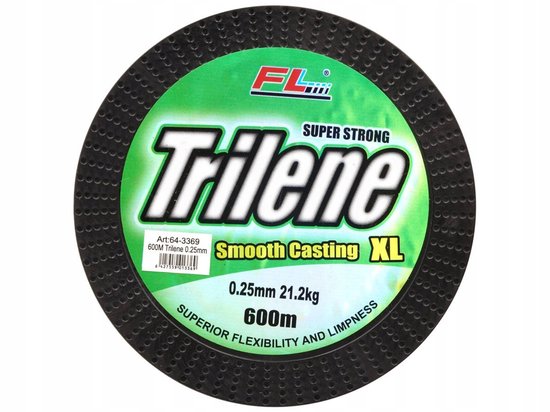FL Trilene Visdraad 0,20mm - 600m - Sterk en Duurzaam van FL — afbeelding 2