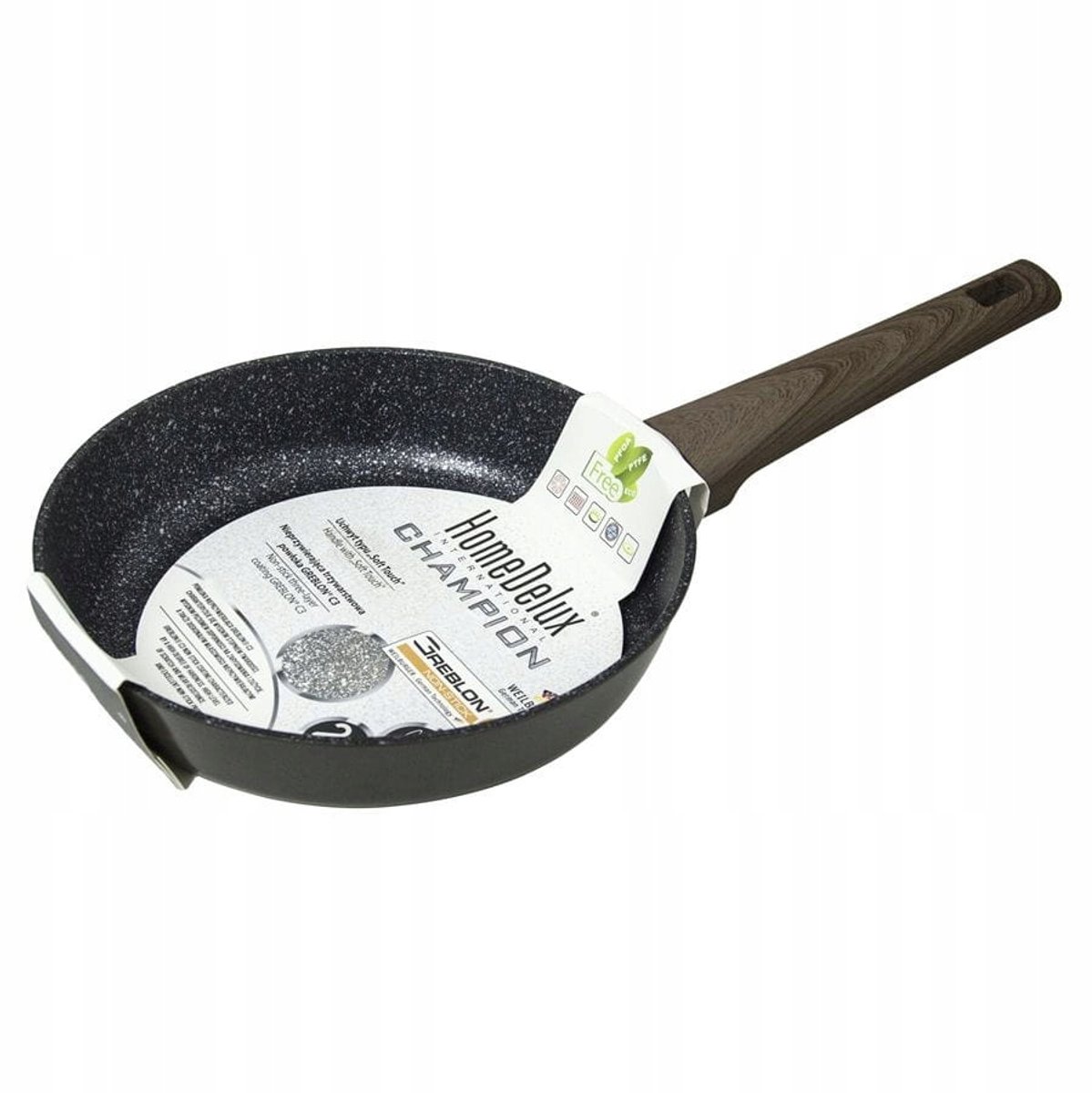 Champion volume 26 cm - Indoctie & Grelon C3 Anti-Aanbaklag