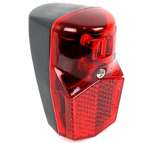 Dynamo Fietslamp Achter - X-Light XC-114C met Noodverlichting — afbeelding 3
