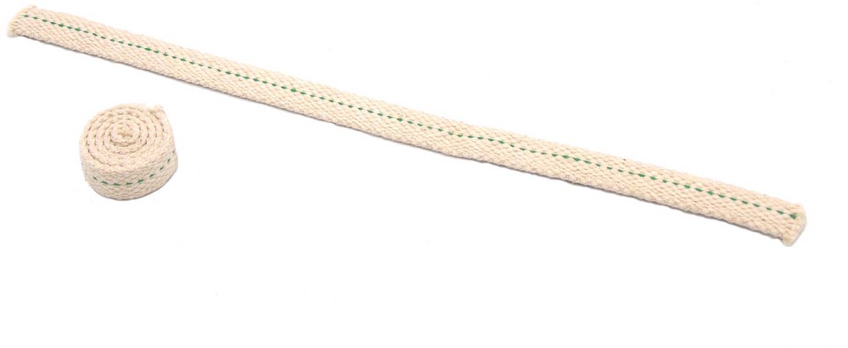 Nature Set van 2 lonten voor kasverwarmer - 30cm - Set van 2 stuks - Afmeting: 30 cm - Voor een petroleumkachel voor 1,7L