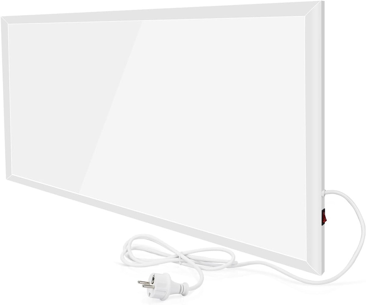 WARMFAY - Infrarood wandverwarming - 500 Watt - Infrarood Kachel - Paneel - Dekking 5–10 m²