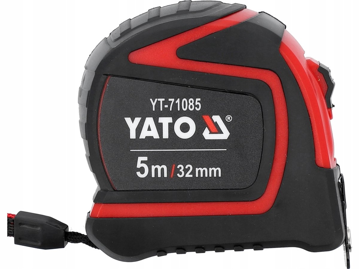Yato meetlint 5m x 32mm - Precisie en duurzaamheid