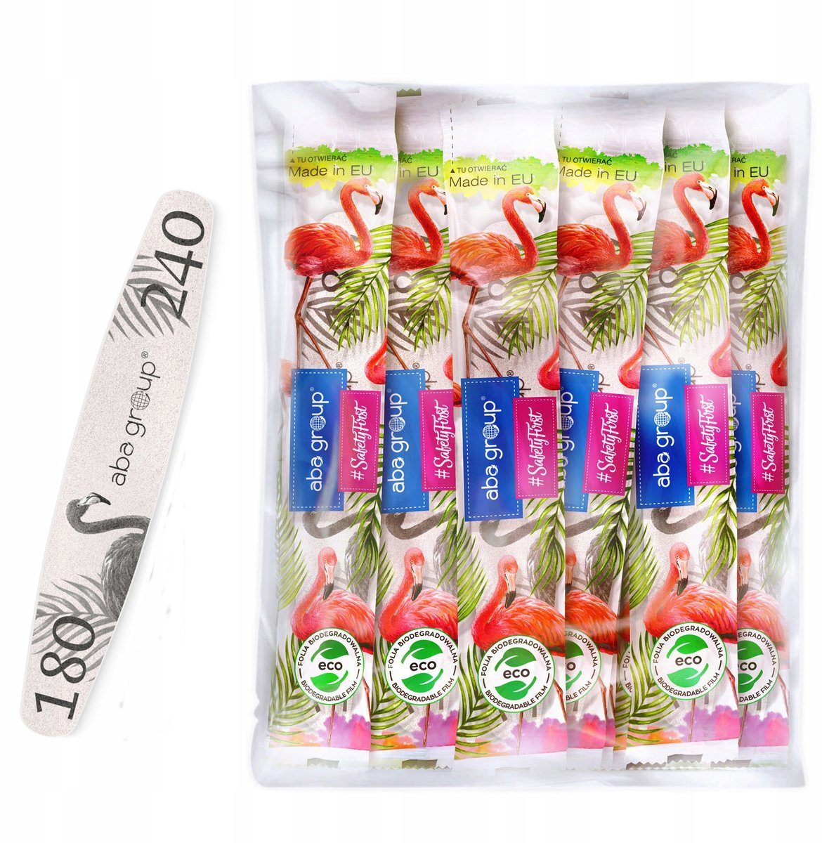 Aba Group Elips Pilnik 180/240 Slim - 25 Stuks, Hygiënisch Verpakt