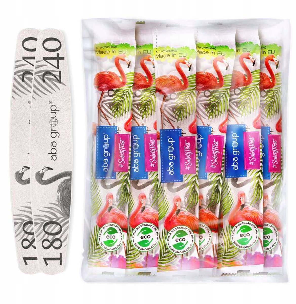 Aba Group Elips Pilnik 180/240 Slim Folie 50 stuks