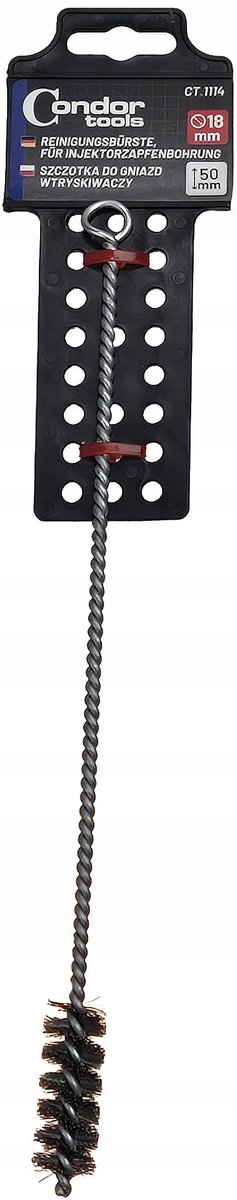 Condor CT.1114 Staalborstel voor Injectorhouders 18x50mm