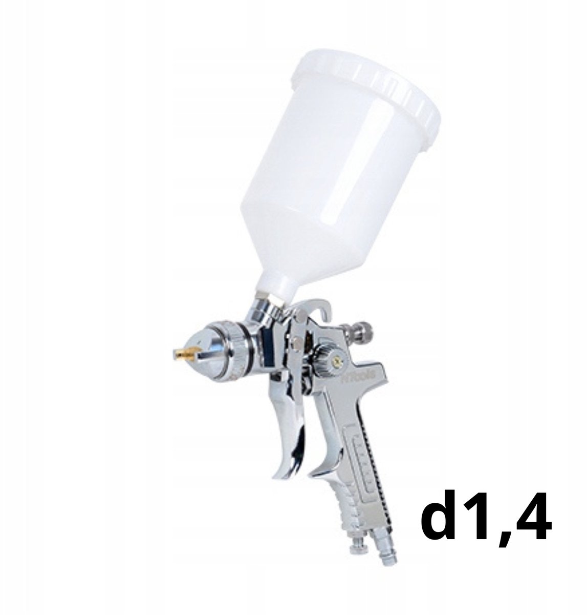 APP NTools SG 1002 HVLP Spuitpistool met 1.4mm Mondstuk en Bovenbeker
