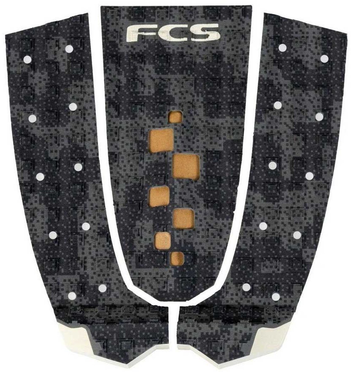 Fcs Barron Surf Traction Pad Zwart