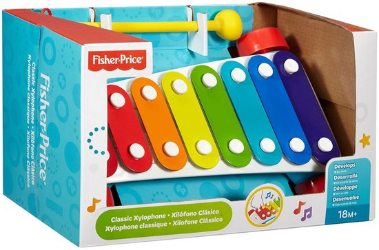 Fisher Price - Xylofoon van Fisher Price — afbeelding 2