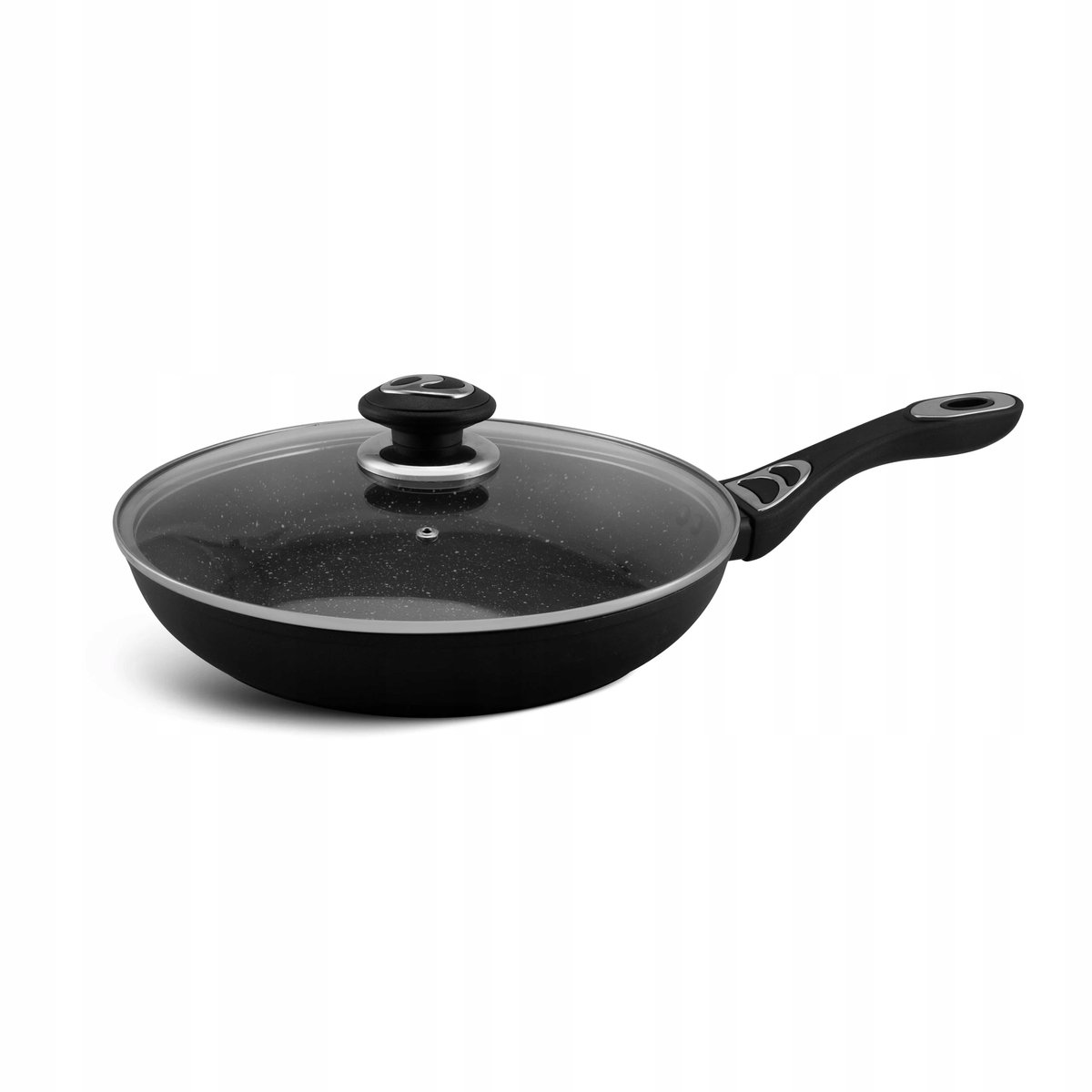 Edenberg Aluminium Koekenpan 24cm met Keramisch-Marmer Coating