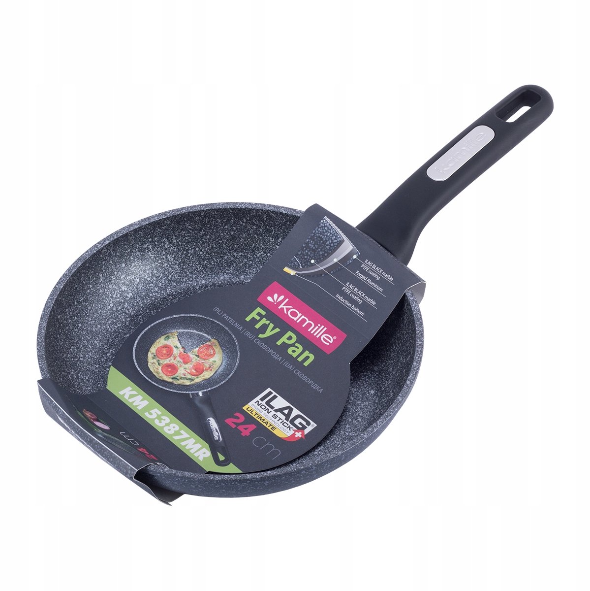 Kamille Marmite 24 cm Inductie - Kwaliteit voor elke keuken