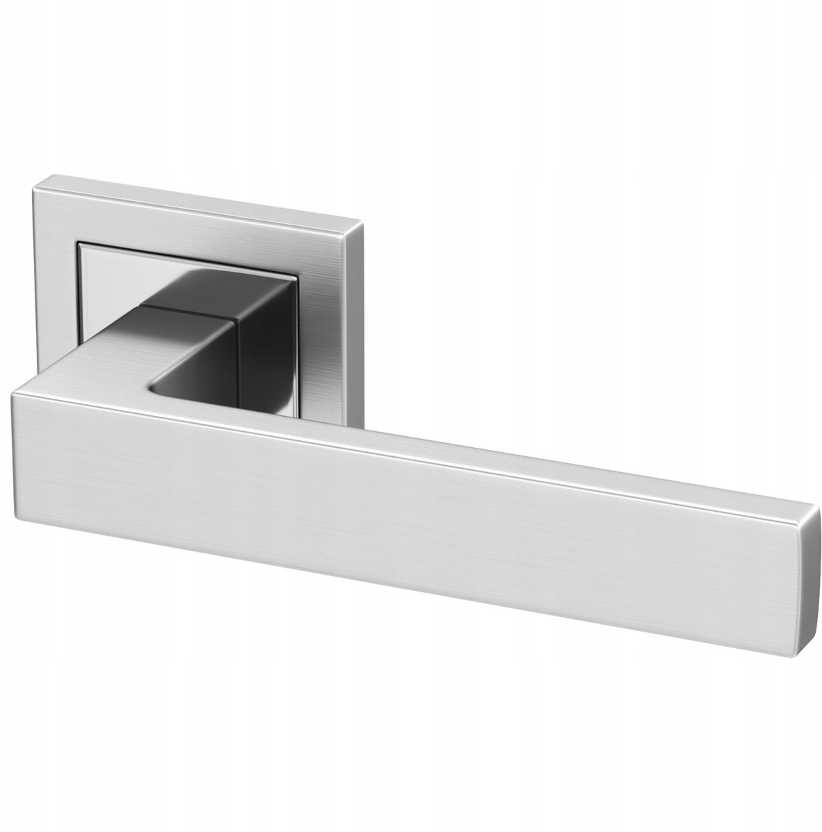Ergo Deurkrukset Nikkel Chroom - Modern Design met Dubbele Veer