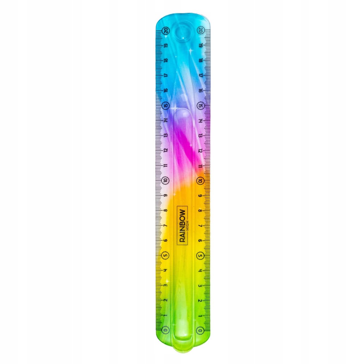 Flexibele linialen 20 cm Rainbow High - School & Geometrie
