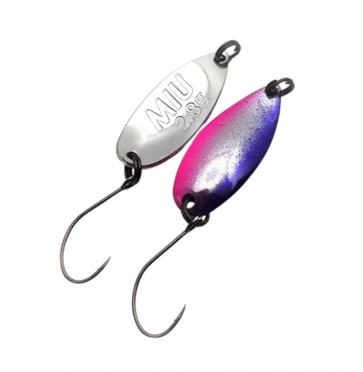Merkloze Wobbler Visserij Aas 2.8g - Natuurlijke Actie voor Stromend Water