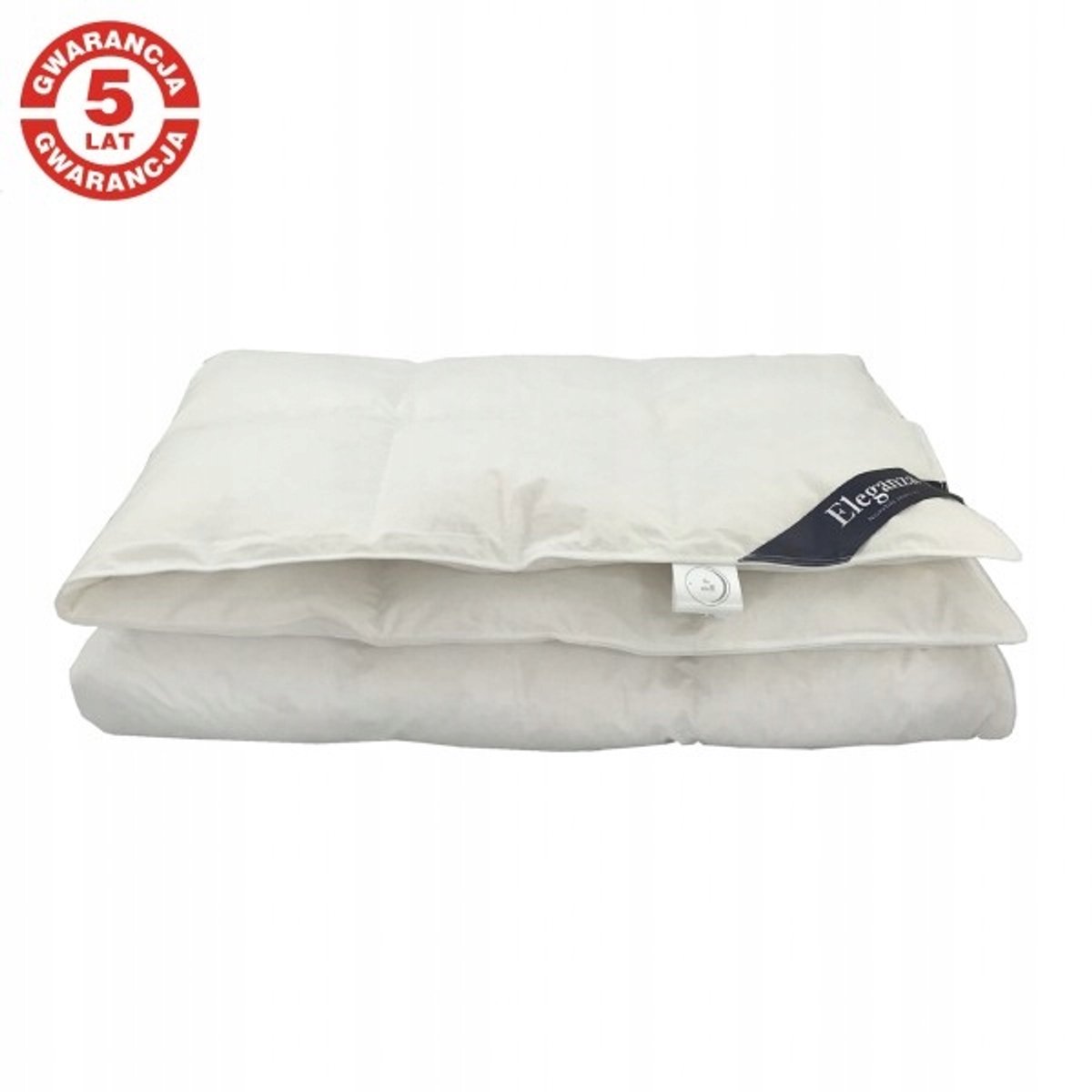 Luxe Ganzendons Dekbed 160x200cm - Warm & Ademend