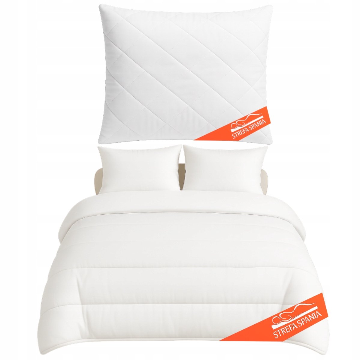 Warme Dekbed & Kussenset 160x200cm - 70x80cm - Nederlandse Kwaliteit