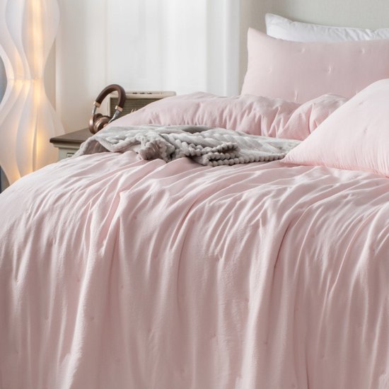 ABAKUHAUS Rustiek Bedsprei, American Country Style, Decoratieve