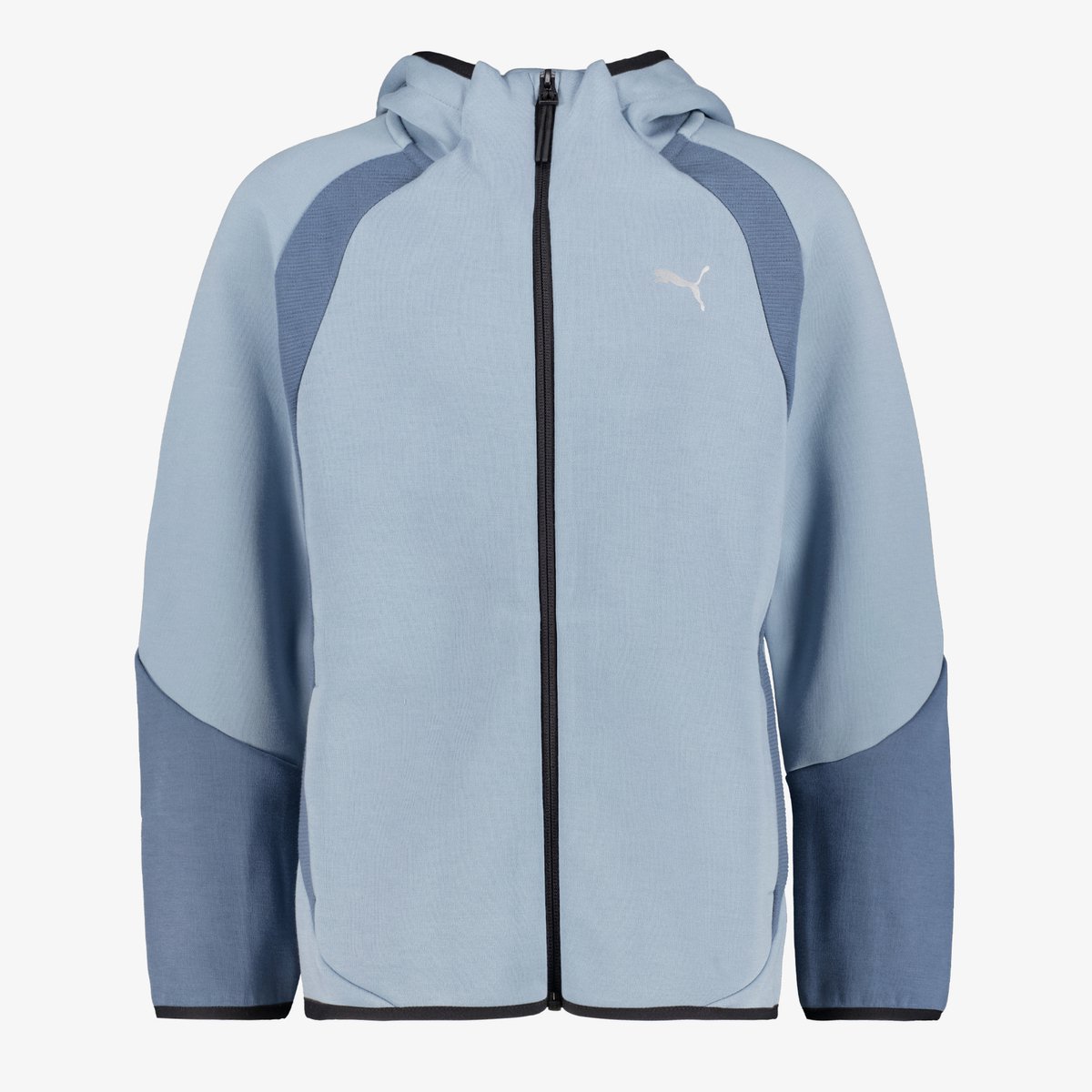 PUMA Evostripe kinder hoodie Blauw